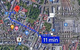 Perfect place to stay in Kraków City Center 18m2 W5